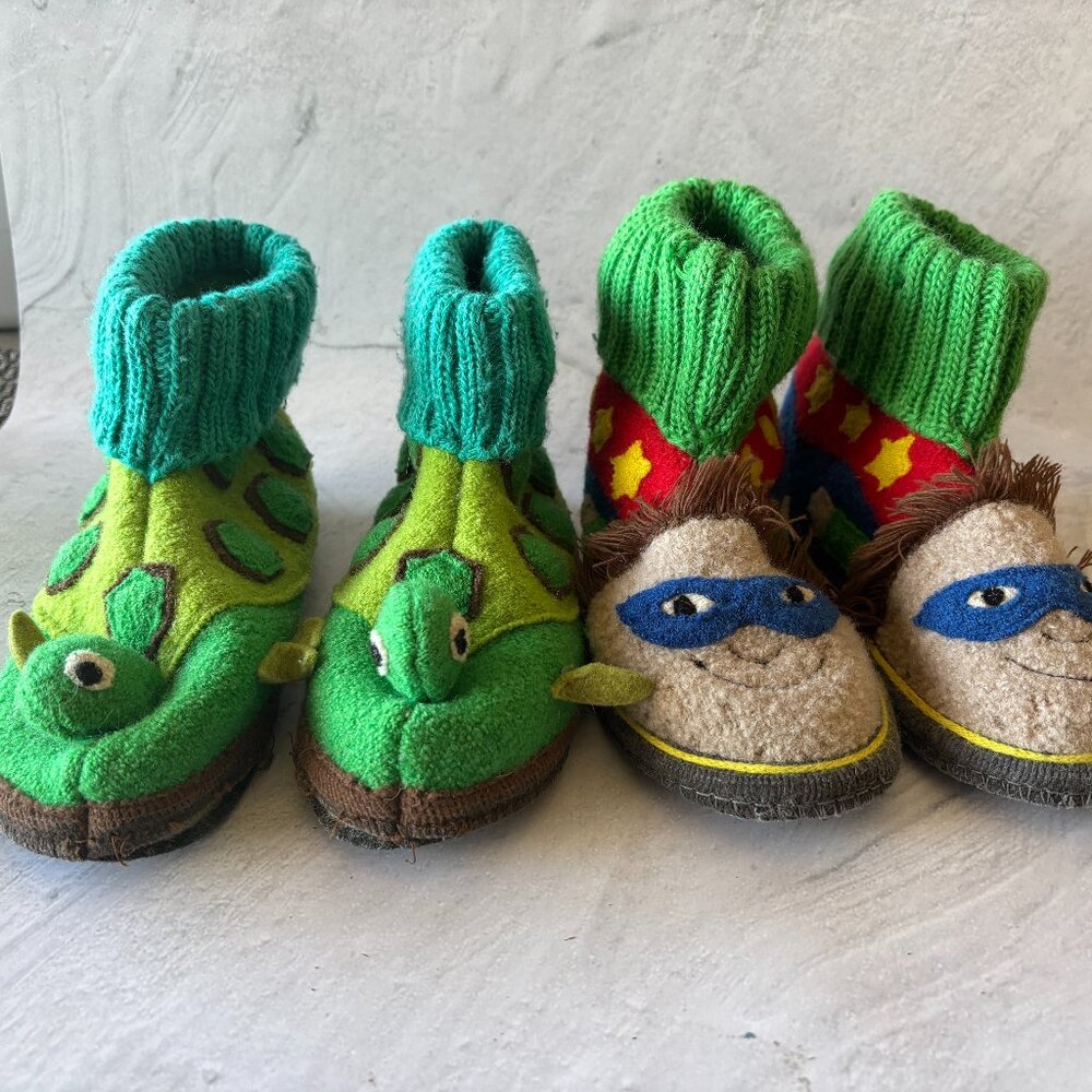 Garnet hill slippers